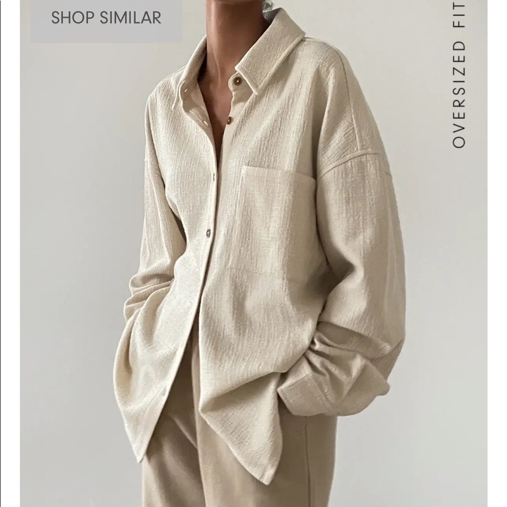 OAK AND FORTH OVERSIZED KNIT